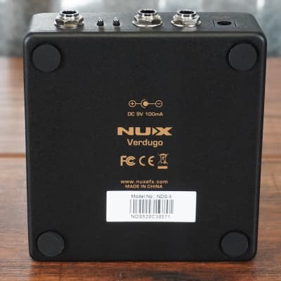 NUX NDS-5 Fireman Distortion Guitar Effect Pedal image 7