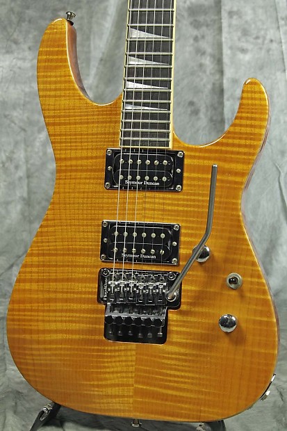 【在庫処分】 Jackson Stars SL-TN01 Trans Amber | Reverb ギター