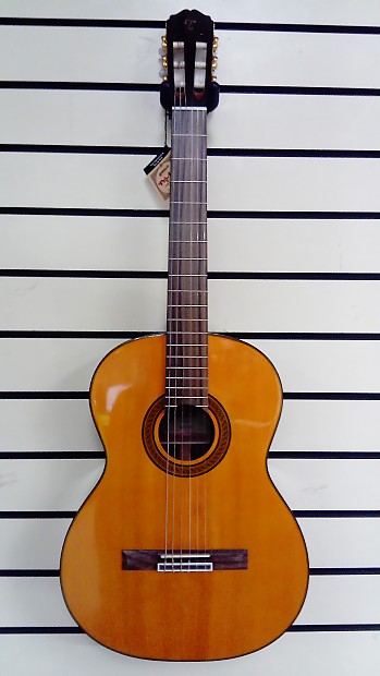 Takamine GC5 NAT G Series Classical Nylon String Acoustic Guitar Natural Gloss image 1