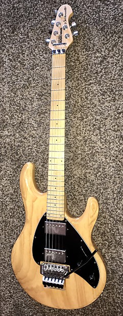 Ernie Ball Music Man Silhouette hh floyd rose electric