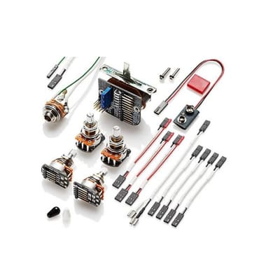 EMG Wiring Kit for 3 Active Pickups image 1