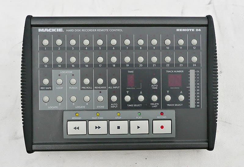 MACKIE REMOTE 48 HDDレコーダー リモートコントローラー Mackie Remote 48 For Hdr24 And Mdr24 | #1852433284