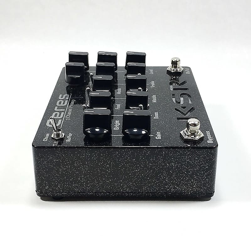 ギター KSR CERES Ceres - 3ch Preamp Pedal - KSR Amps