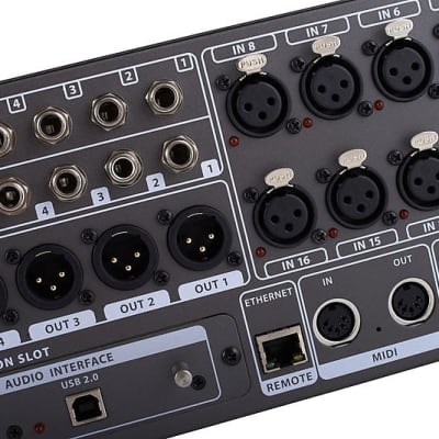 Behringer X32 Rack 40-Input Rackmount Digital Mixer with iOS Control image 7