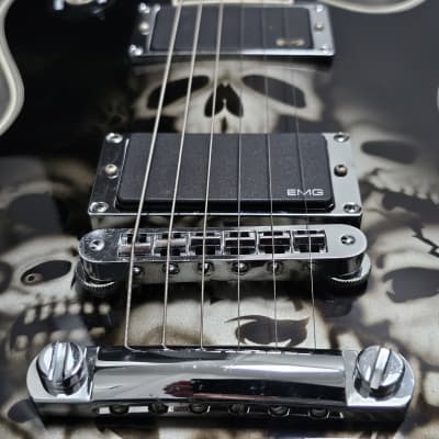 Gibson Custom Shop "Skull Crusher" Les Paul Custom Boneyard *COLLECTOR GRADE MINT* Adam Jones! Zakk Wylde! Slash! image 15