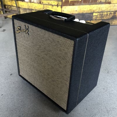 Swart Amplifier MOD 84 - Black Tux Cabinet - Celestion Alnico Ruby image 3