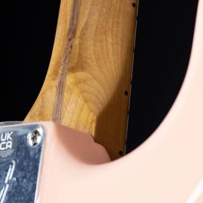Fender Player Strat HSS RST MN Shell Pink image 10