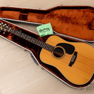 1976 Martin D-76 Vintage Limited Edition Bicentennial Dreadnought Acoustic Guitar w/ Adirondack Top image 20