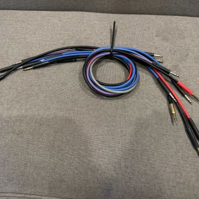 Lot of TT Bantam Patch Cables (Mogami, ADC, Prolink) image 5