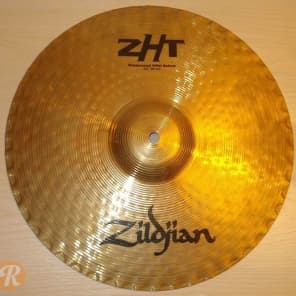 Zildjian 14" ZHT Mastersound Hi-Hat Cymbal (Bottom)