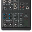 Mackie 402VLZ4 4-channel Compact Analog Low-Noise Mixer w/ 2 ONYX Preamps