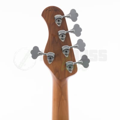 Sadowsky MetroExpress 21 Fret 5 String Hybrid PJ Bass® - Olympic White Finish / Morado Fingerboard - FREE NORDYMUTE image 6