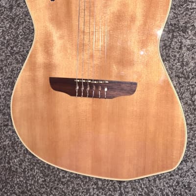 GODIN Multiac Nylon Natural HG SF Classical guitar image 3