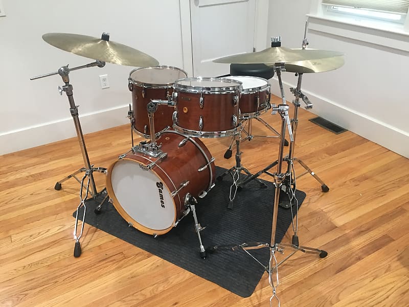 Eames Bebop Drumset ( Late 90's) Reverb