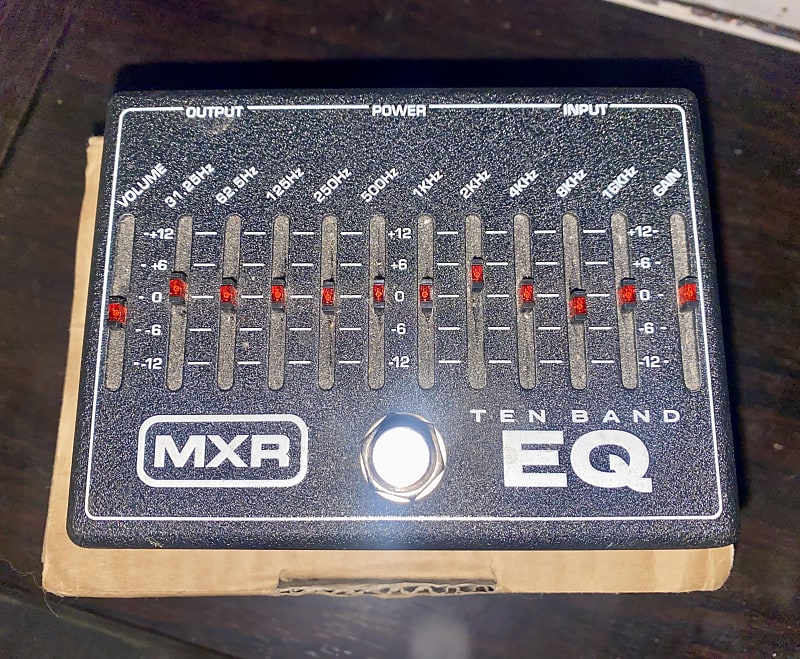 MXR M108 Ten Band EQ