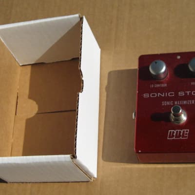 Reverb.com listing, price, conditions, and images for bbe-sonic-stomp