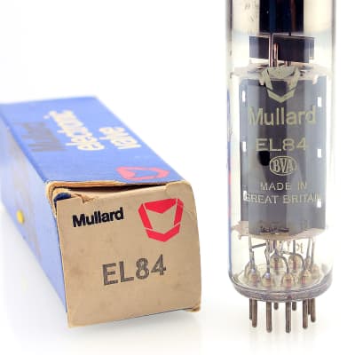 VINTAGE 1964 MULLARD U.K. EL84 6BQ5 NOS VACUUM TUBE VALVE | Reverb