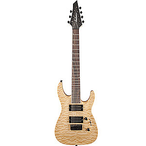 Jackson Js32 7 Q Dinky Natural 7 String Electric Guitar
