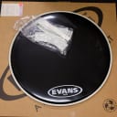 Evans 18" MX2 Black Bass Drum Head- NEW