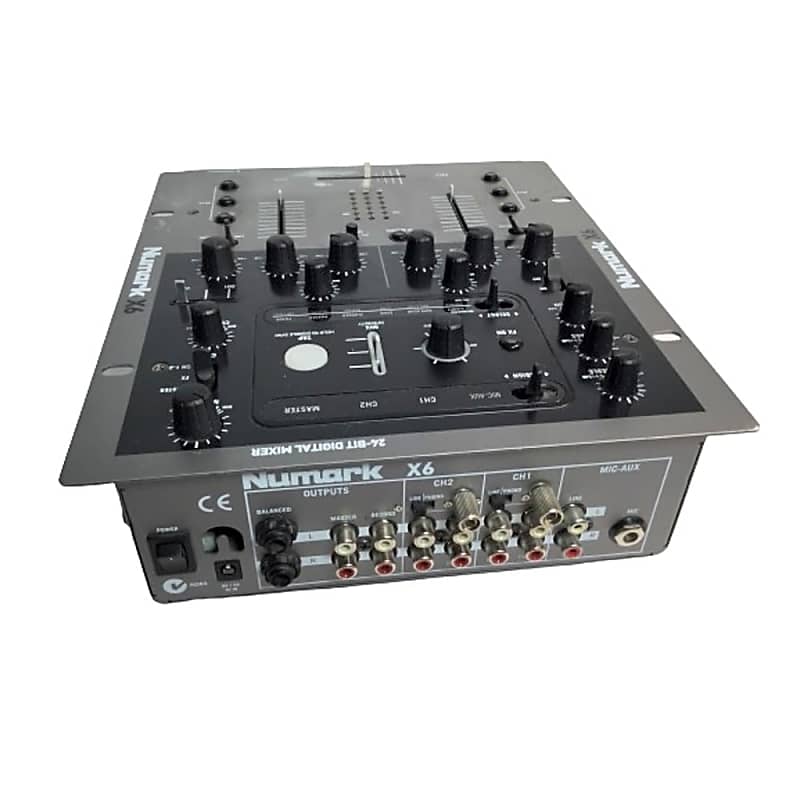 Numark X6 24-BIT DIGITAL MIXER デジタルミキサー Numark X6 24-BIT DIGITAL MIXER デジタルミキサー