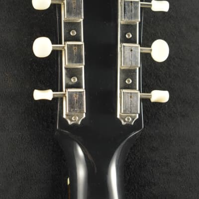 Gibson 60s J-45 Original Adj. Saddle (No Pickup) Ebony 2020 with Case image 9