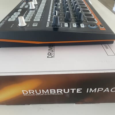Arturia DrumBrute Impact 2018 - 2021 - Black image 4
