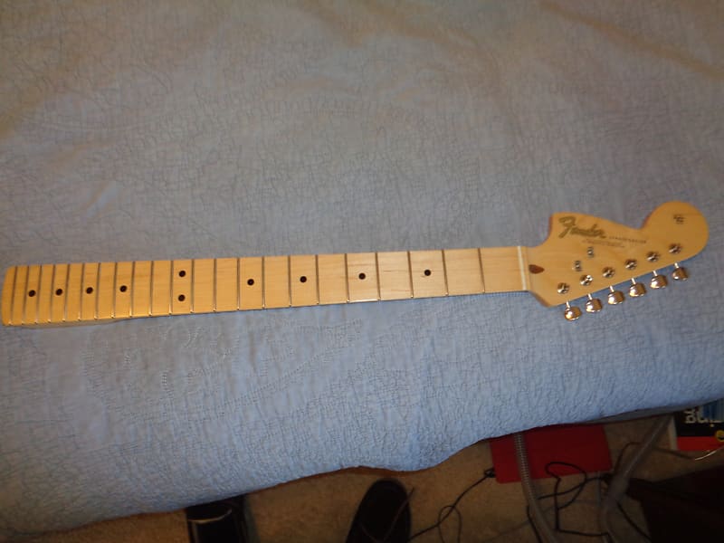 Warmoth Neck Reverse Headstock With Fender Tuners Reverb 9030