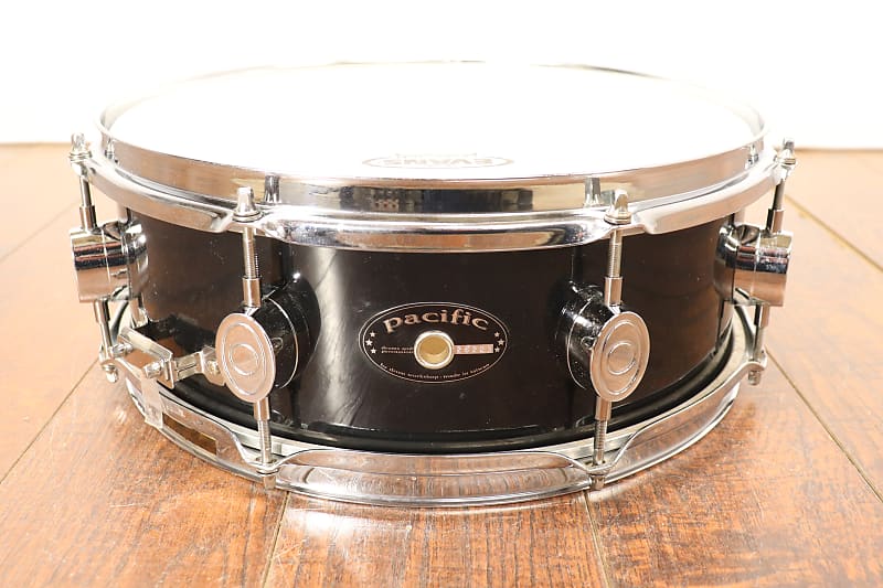 PDP Pacific 5x13 Snare Drum Black Wrap | Reverb