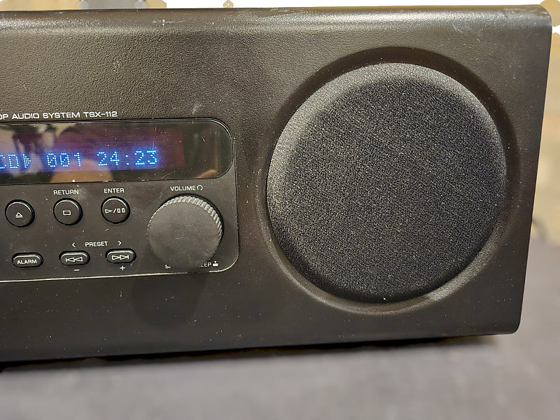 Yamaha Tsx-112 Desctop Audio System W/Bluetooth &remote Yamaha Tsx-112 Desctop Audio System W/Bluetooth &remote