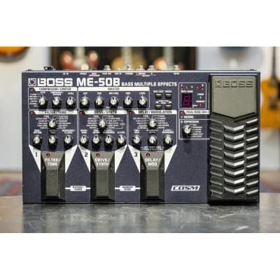 USED Boss ME-50B Bass Multiple Effects image 1