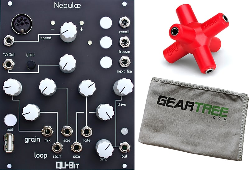 Qu-bit Nebulae サンプラーユーロラック