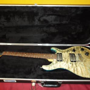 Paul Reed Smith CE-22 1998 whale blue faded or possibly faded blue jean image 1