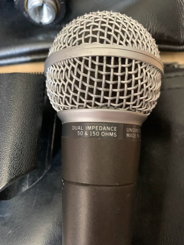 Shure SM58 USA Vintage 1966-1985 | Reverb Canada