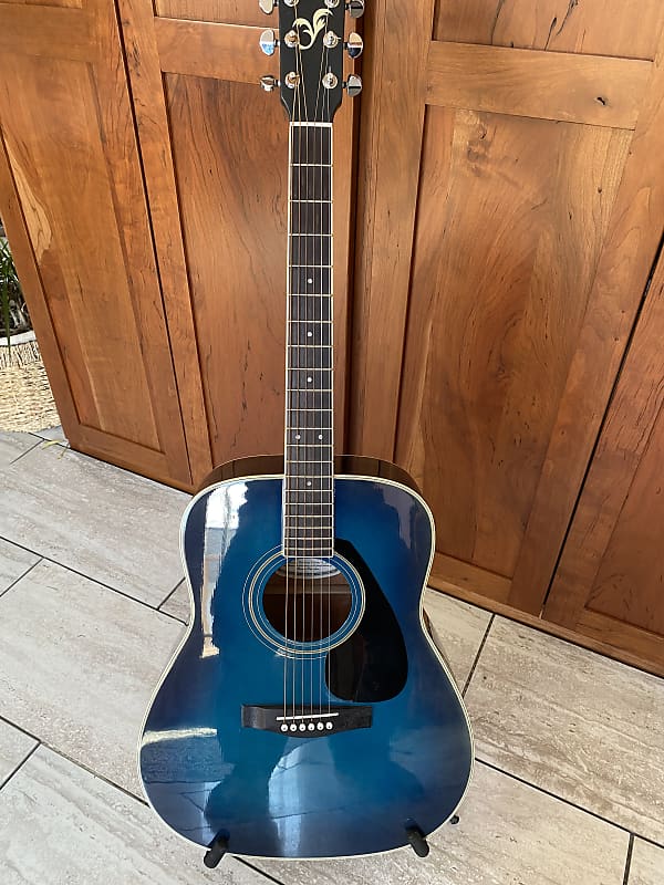 Yamaha FG 422 OBB 2000 - Blue | Reverb