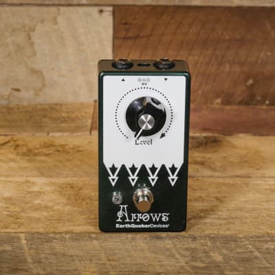 ギター EarthQuaker Devices Arrows V2 EarthQuaker Devices Arrows V2 Preamp Booster Pedal | zZounds