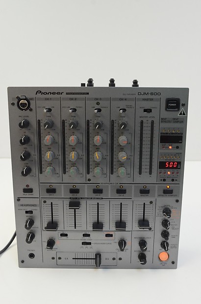 Pioneer DJM-600 4-Channel Professional DJ Mixer DJM600