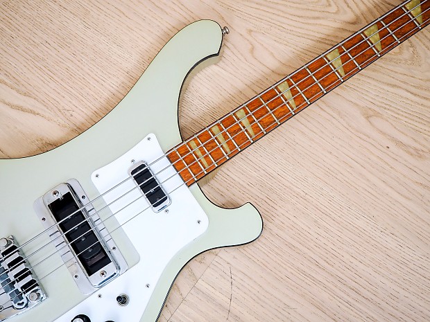 1987 Rickenbacker 4003 Vintage Electric Bass Custom Color