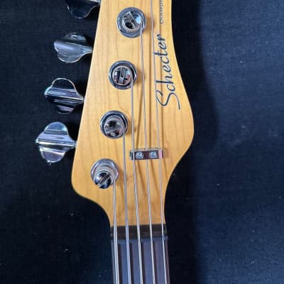 Schecter SCHECTER CV-5 DIAMOND SERIES 5 STRING BASS 5 String Bass Guitar (New York, NY) image 5