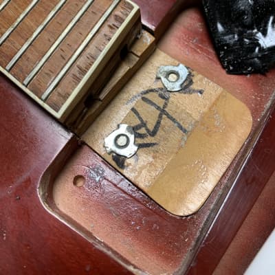Rickenbacker 481-S slant fret electric guitar c 1970’s Burgundyglo original vintage USA Bigsby 481s 480 image 17