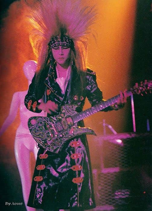 🪲Hide アメーバ 🪲 X JAPAN Fernandes luminous Mockingbird