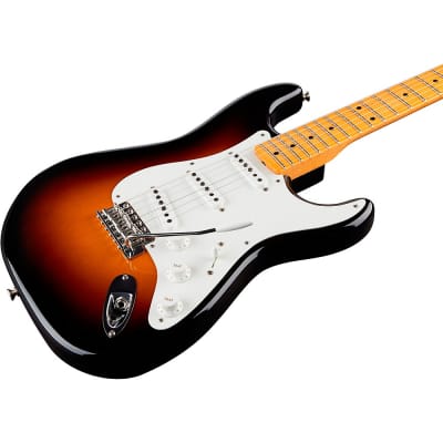 Fender Custom Shop Jimmie Vaughan Signature Stratocaster Electric Guitar Wide Fade 2-Color Sunburst image 5
