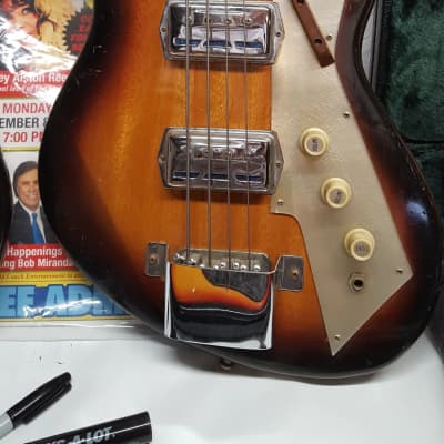 Stagemaster Bass Bass 60s Woodtone image 6