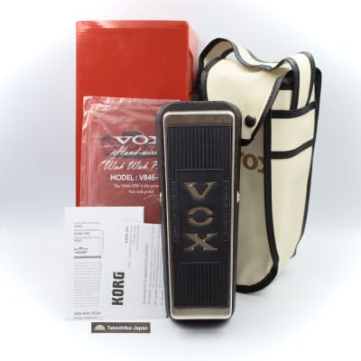 Reverb.com listing, price, conditions, and images for vox-v846-hw-hand-wired-wah-wah