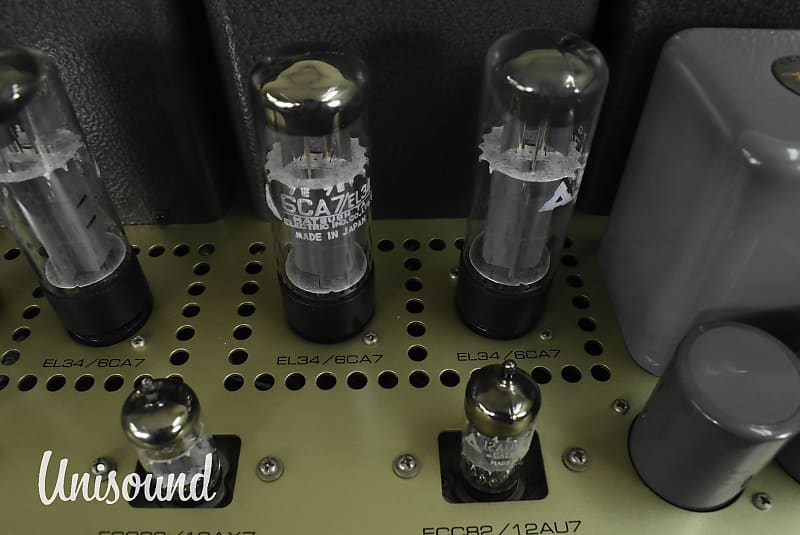 Uesugi U BROS-10 Vacuum tube type Stereo power | Reverb