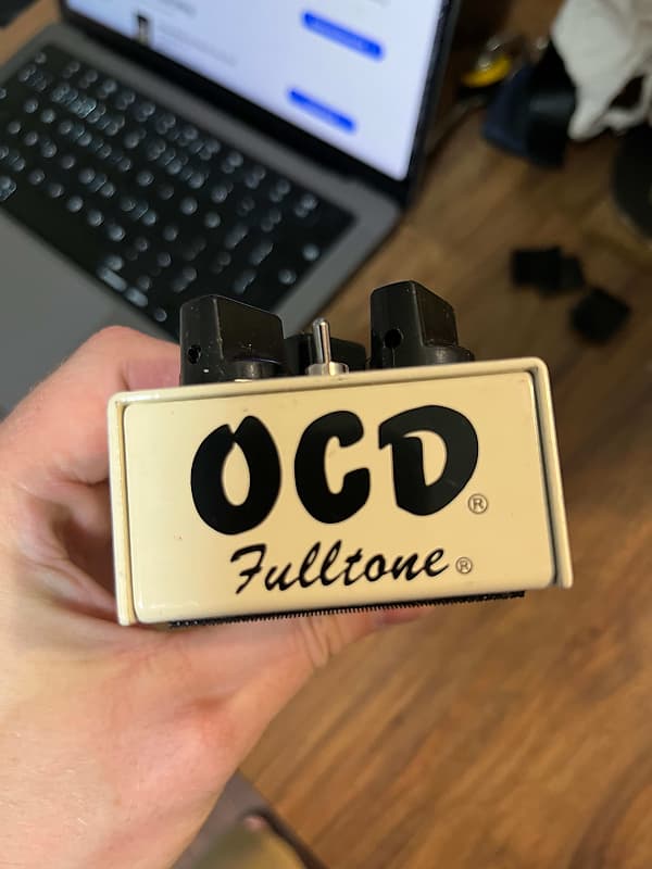Fulltone OCD V1 Series 4 2010s - White | Reverb