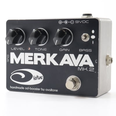 OVALTONE MERKAVA MK.2 Overdrive for guitar (05/07) | Reverb Portugal