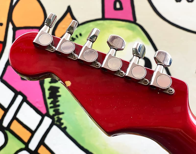 Limited Edition Fernandes SSH-40 Japan | Reverb
