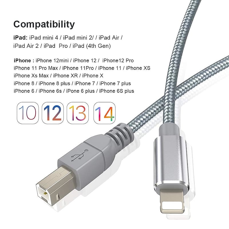 Micro USB to Micro USB OTG Cable - 10-12 / 25-30cm long