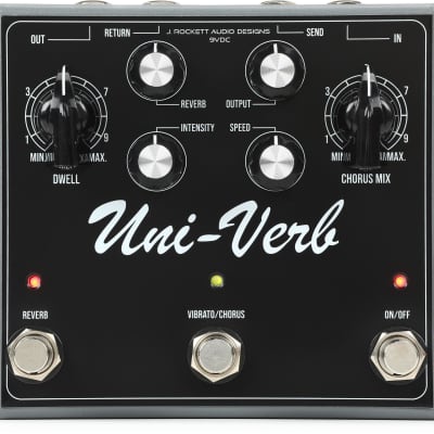 J. Rockett Audio Designs Uni-Verb Chorus/Vibrato Pedal for sale