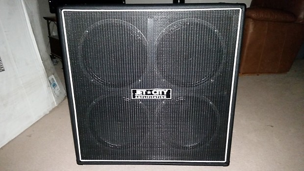 Jet City USA 4x12 Guitar Speaker Cabinet Celestion Vintage 30 s